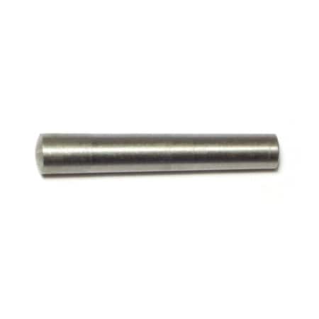 Midwest Fastener #6 x 2" Zinc Plated Steel Taper Pins 5PK 60478